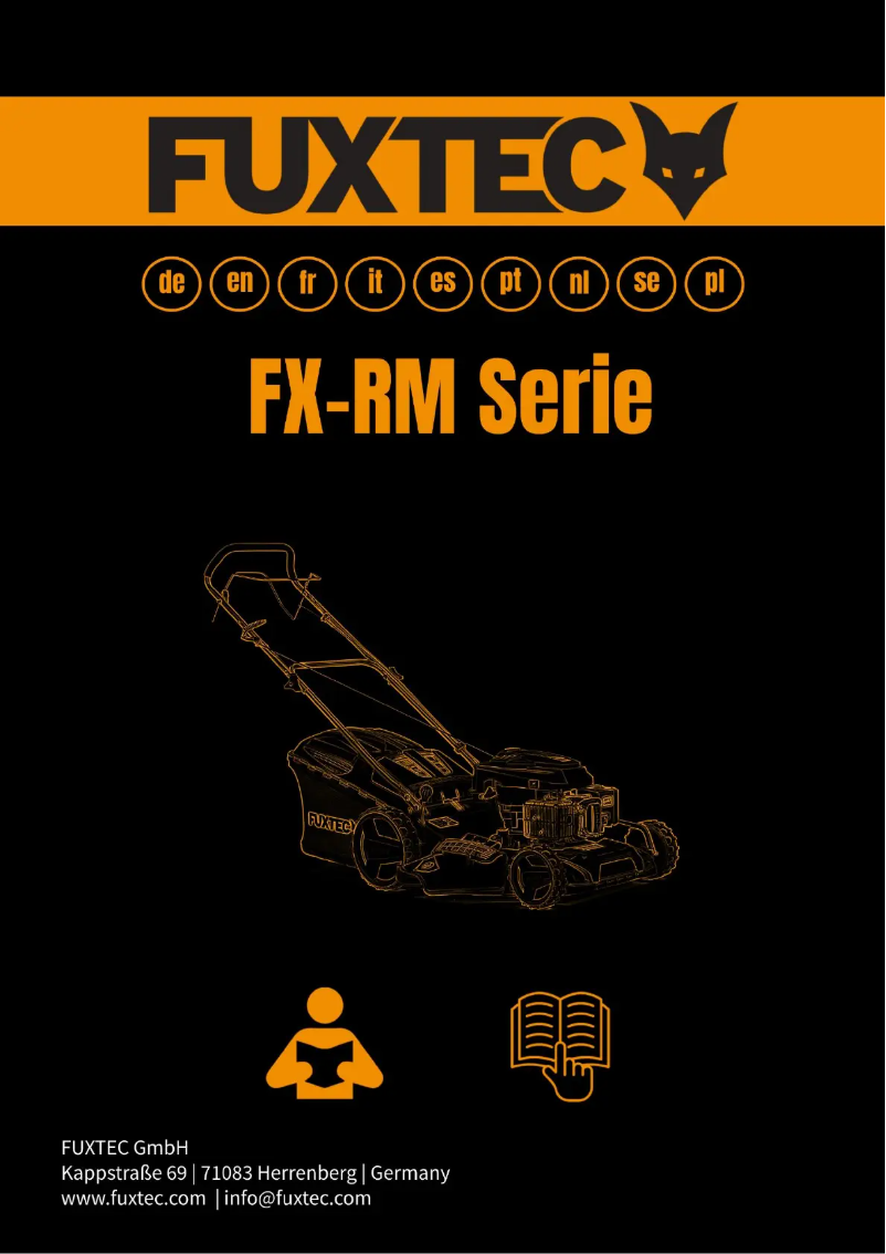 Imagen de la primera página del manual del dispositivo FX-RM5196PRO