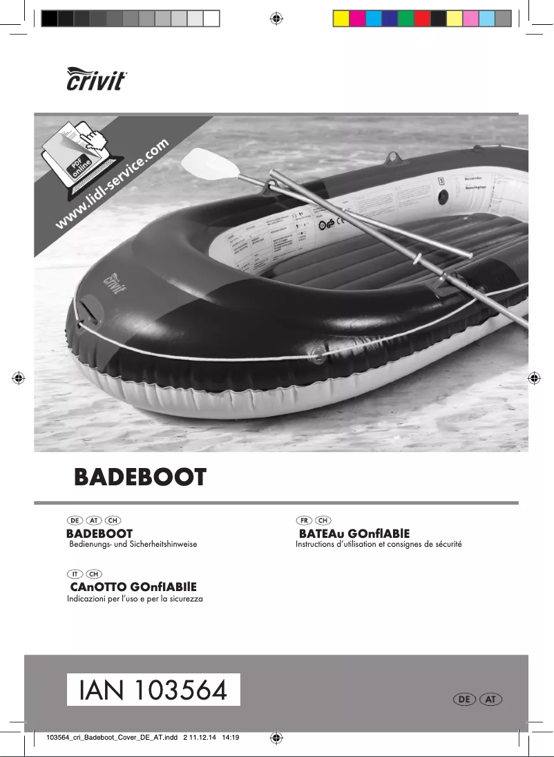 Imagen de la primera página del manual del dispositivo Z31423