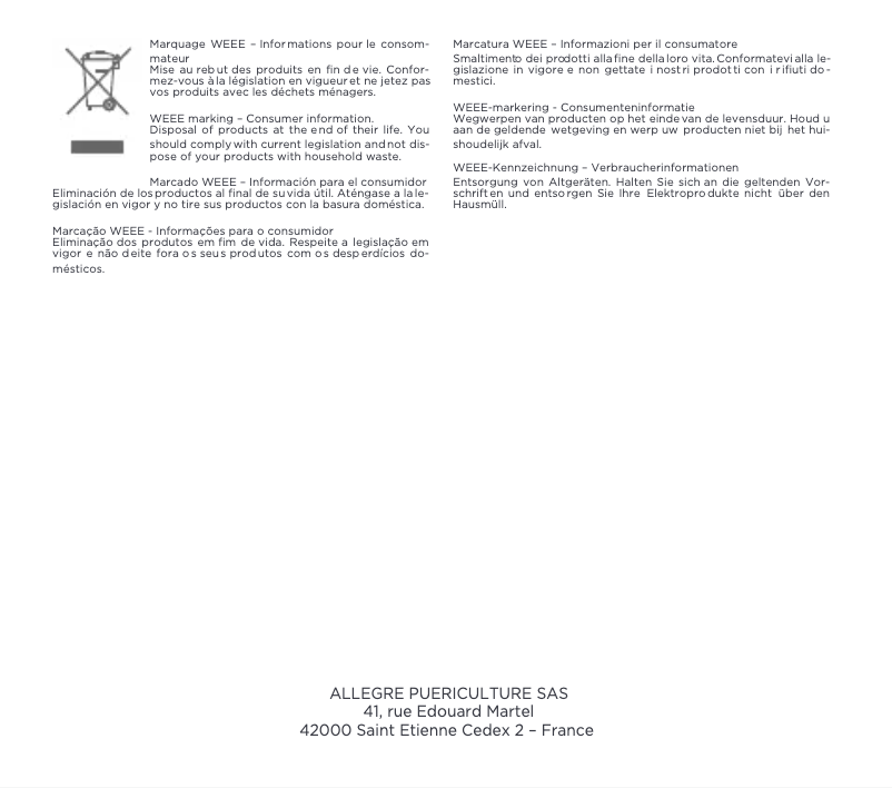 Página 1 del manual Manual de usuario Tigex Harmony 900