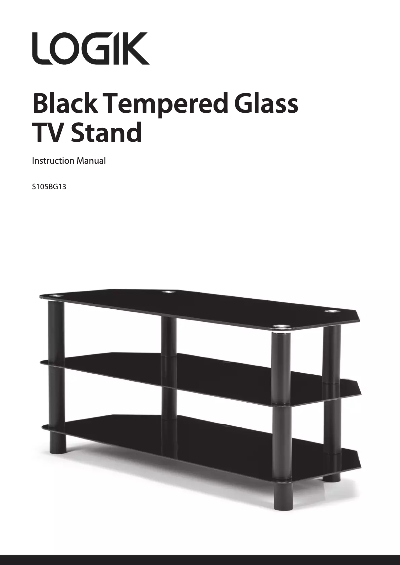 Imagen de la primera página del manual del dispositivo S105BG13