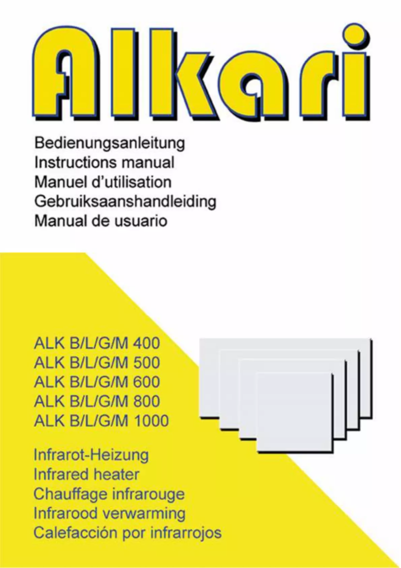 Página 1 del manual Manual de usuario Alkari ALK-B-ITC-500