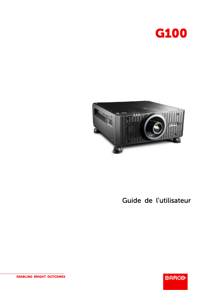 Imagen de la primera página del manual del dispositivo G100