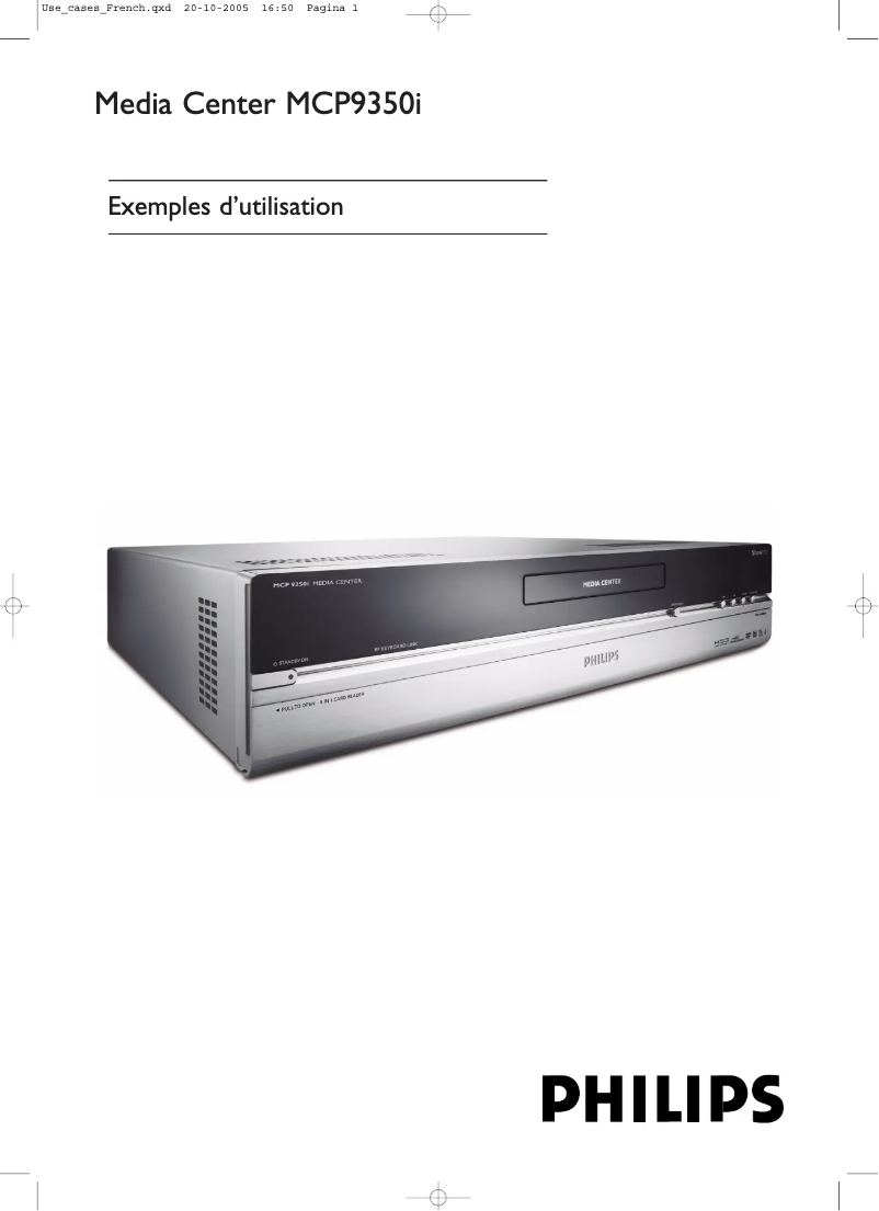 Imagen de la primera página del manual del dispositivo MCP9350I