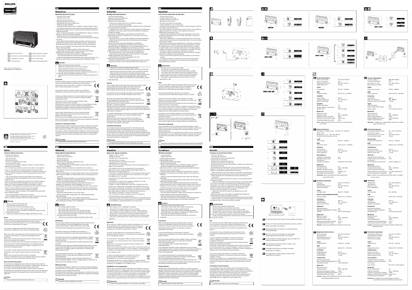 Imagen de la primera página del manual del dispositivo TAVS700