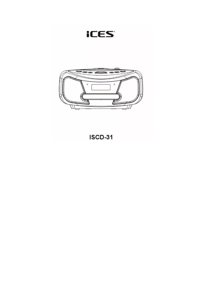 Imagen de la primera página del manual del dispositivo ISCD-31