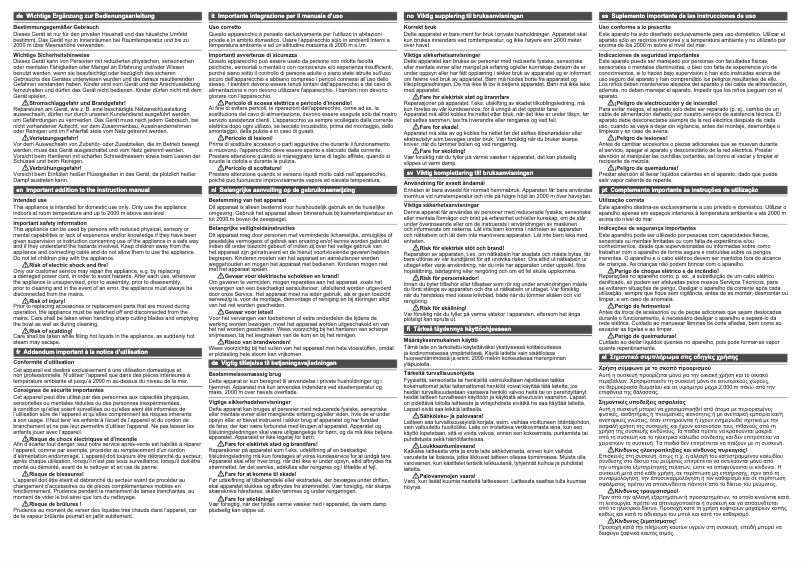 Página 1 del manual Manual de usuario Bosch MUM6N23A1