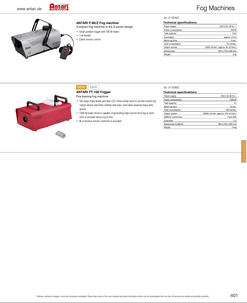 Imagen de la primera página del manual del dispositivo F-80