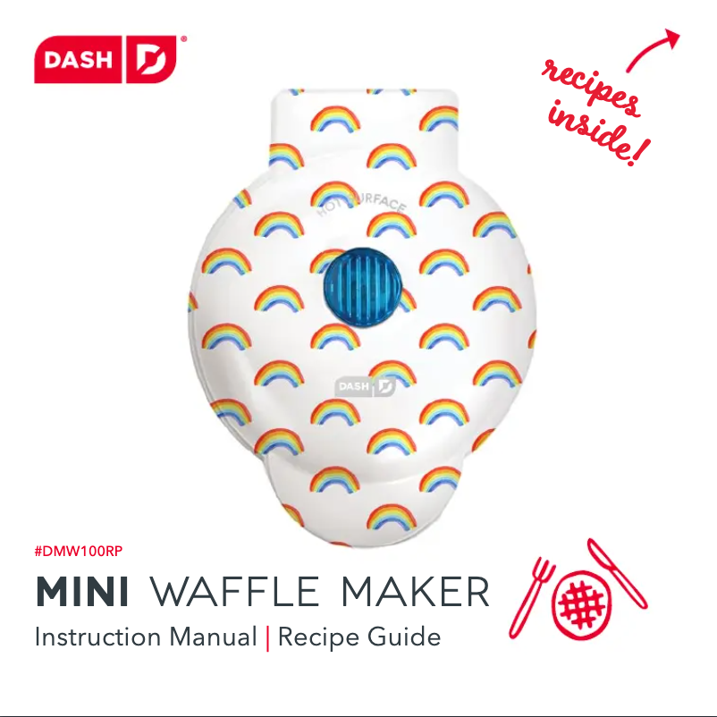 Imagen de la primera página del manual del dispositivo DMW100RP