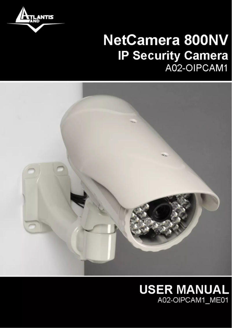 Página 1 del manual Manual de usuario Atlantis Land NetCamera 800