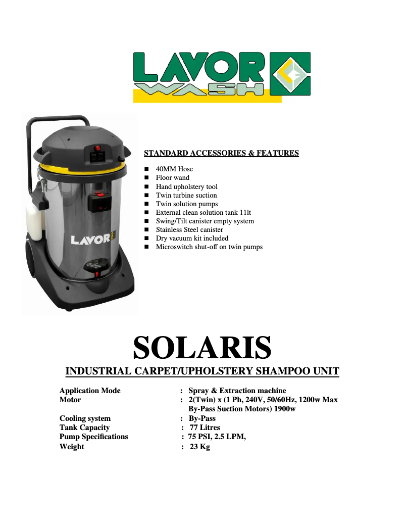 Imagen de la primera página del manual del dispositivo Costellation IR