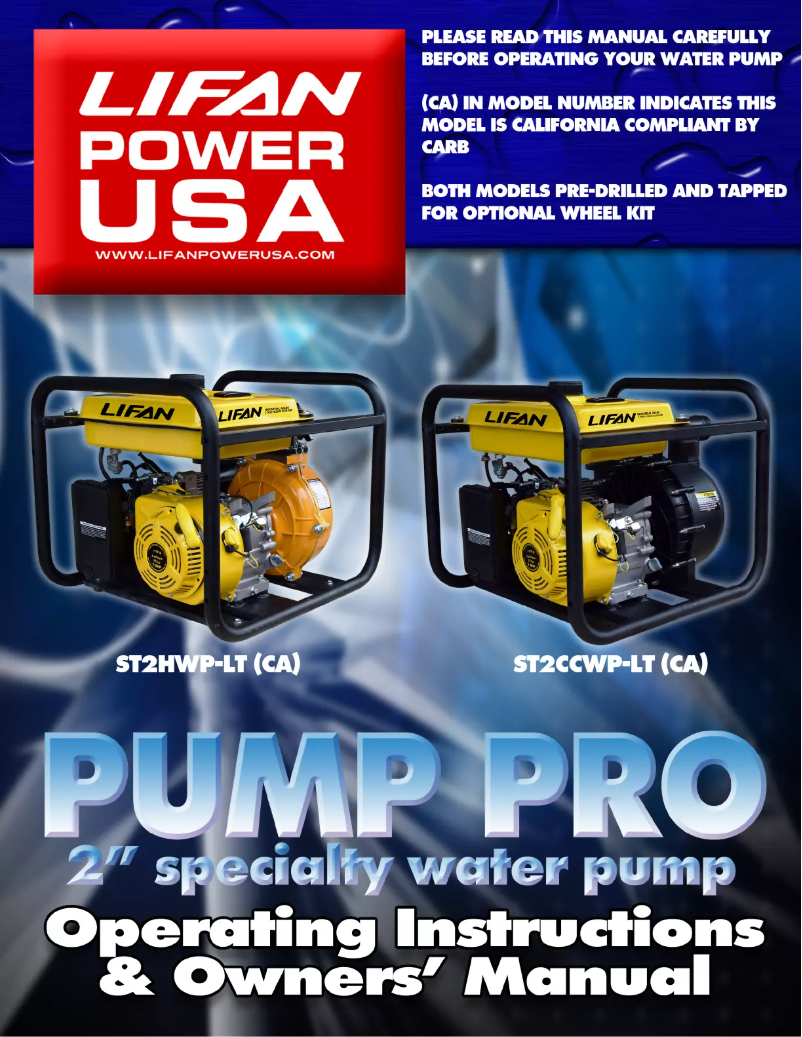 Imagen de la primera página del manual del dispositivo ST2HWP-LT