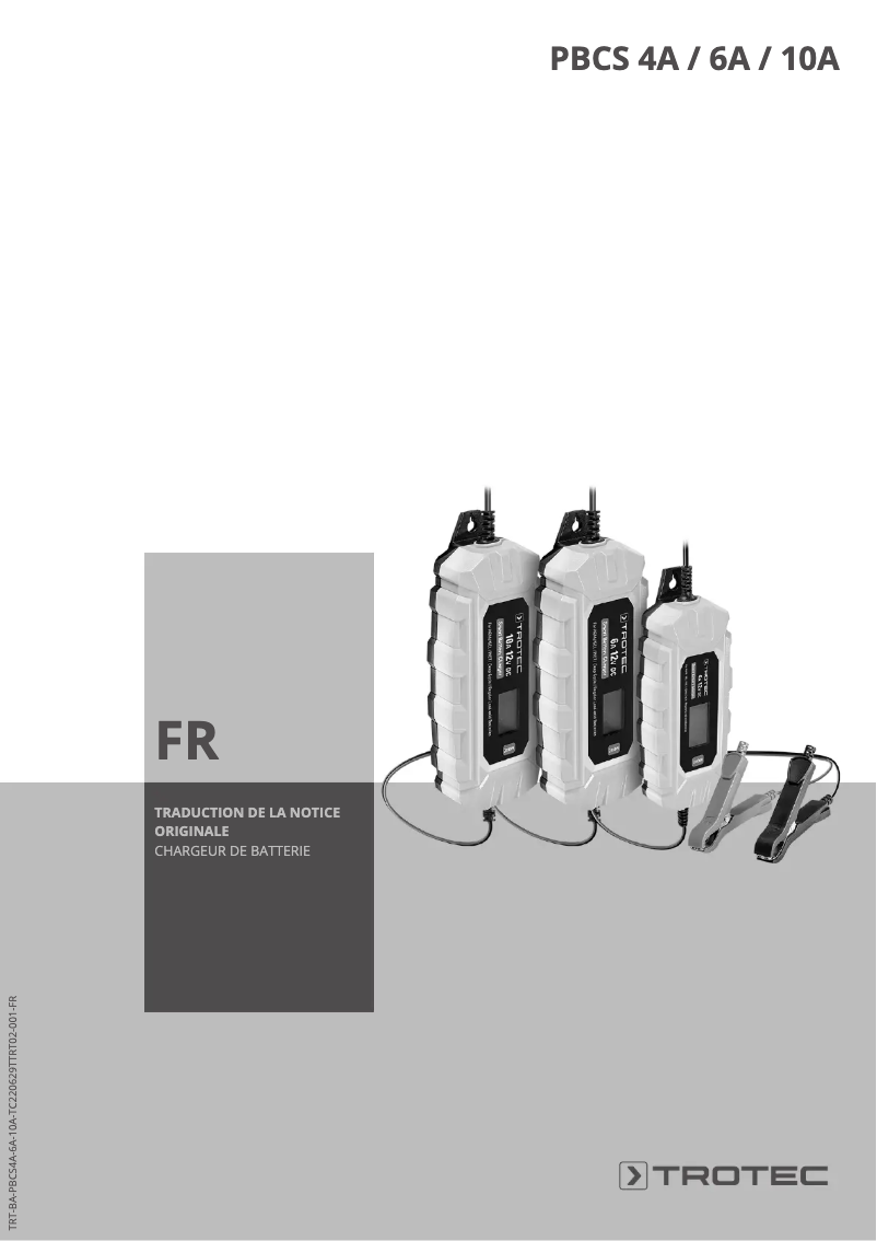 Página nº 1 - Manual de usuario Trotec PBCS 6A