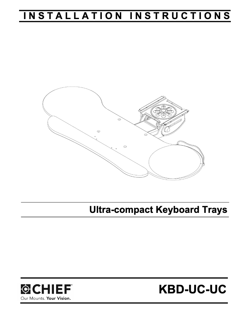 Imagen de la primera página del manual del dispositivo KBD-UC-UC