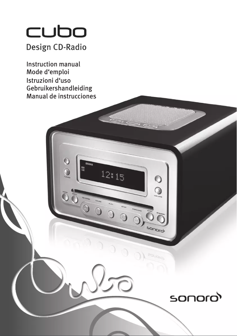 Página nº 1 - Manual de usuario Sonoro cubo AU-1310