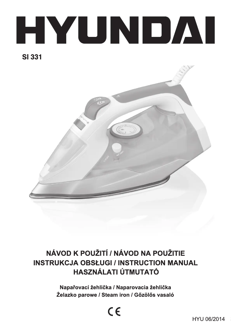 Imagen de la primera página del manual del dispositivo SI 331