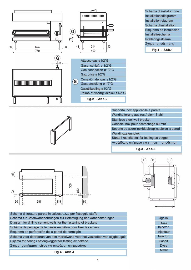 Página 1 del manual Manual de usuario MBM SAG660
