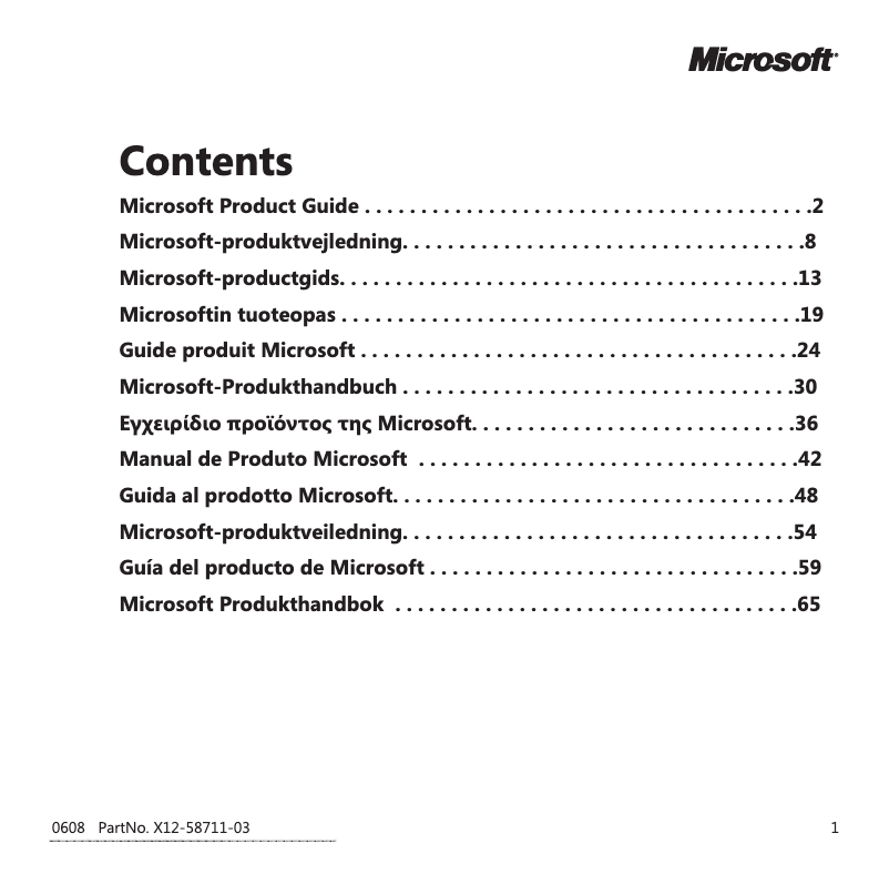 Imagen de la primera página del manual del dispositivo Xbox 360 Controller (Windows)