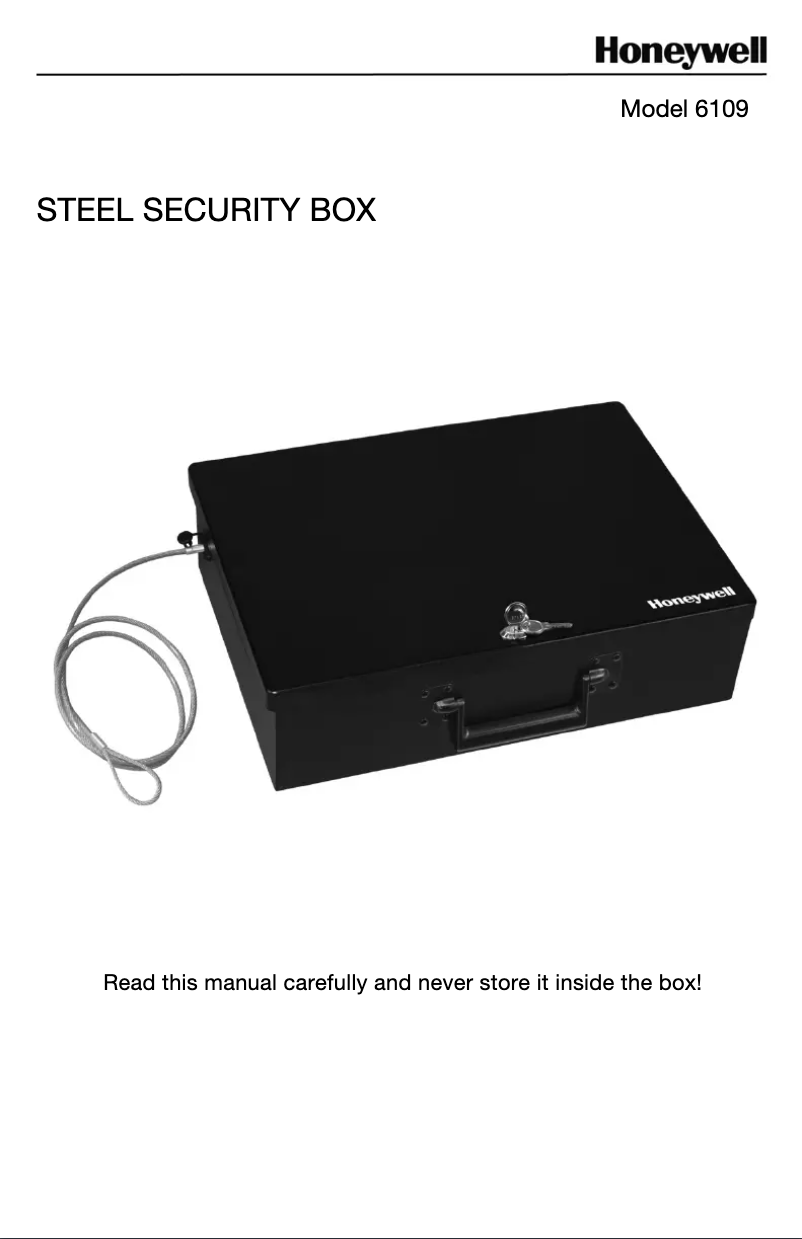 Imagen de la primera página del manual del dispositivo 6109