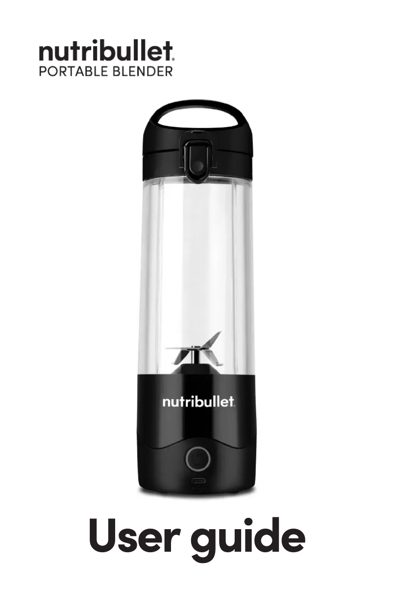 Imagen de la primera página del manual del dispositivo Portable