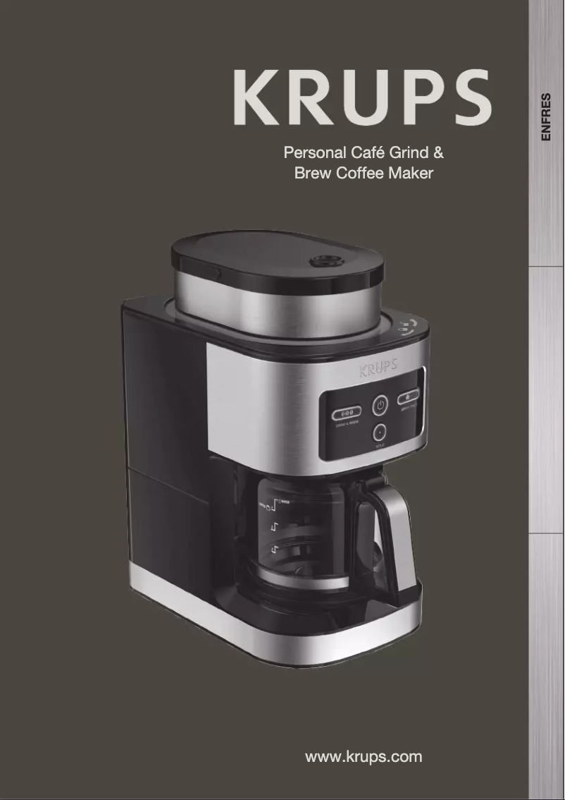 Imagen de la primera página del manual del dispositivo KM550D