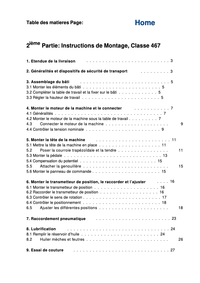 Imagen de la primera página del manual del dispositivo 467