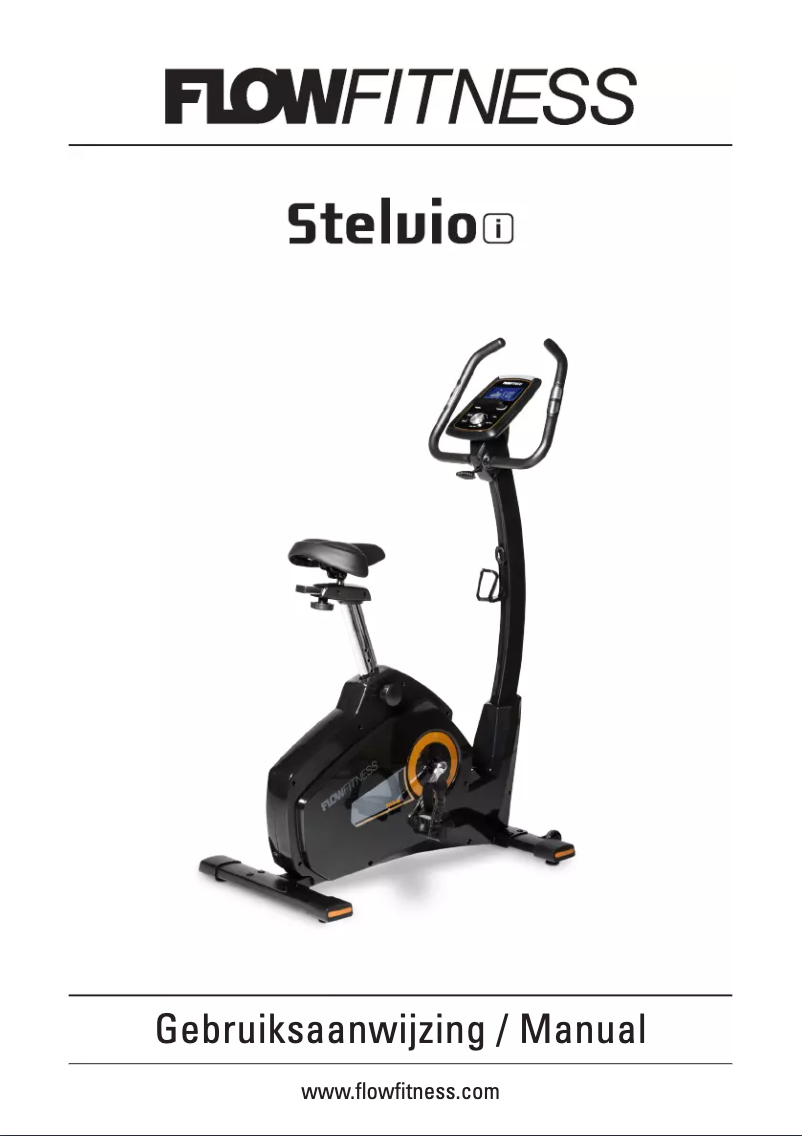 Página 1 del manual Manual de usuario Flow Fitness Stelvio iConsole