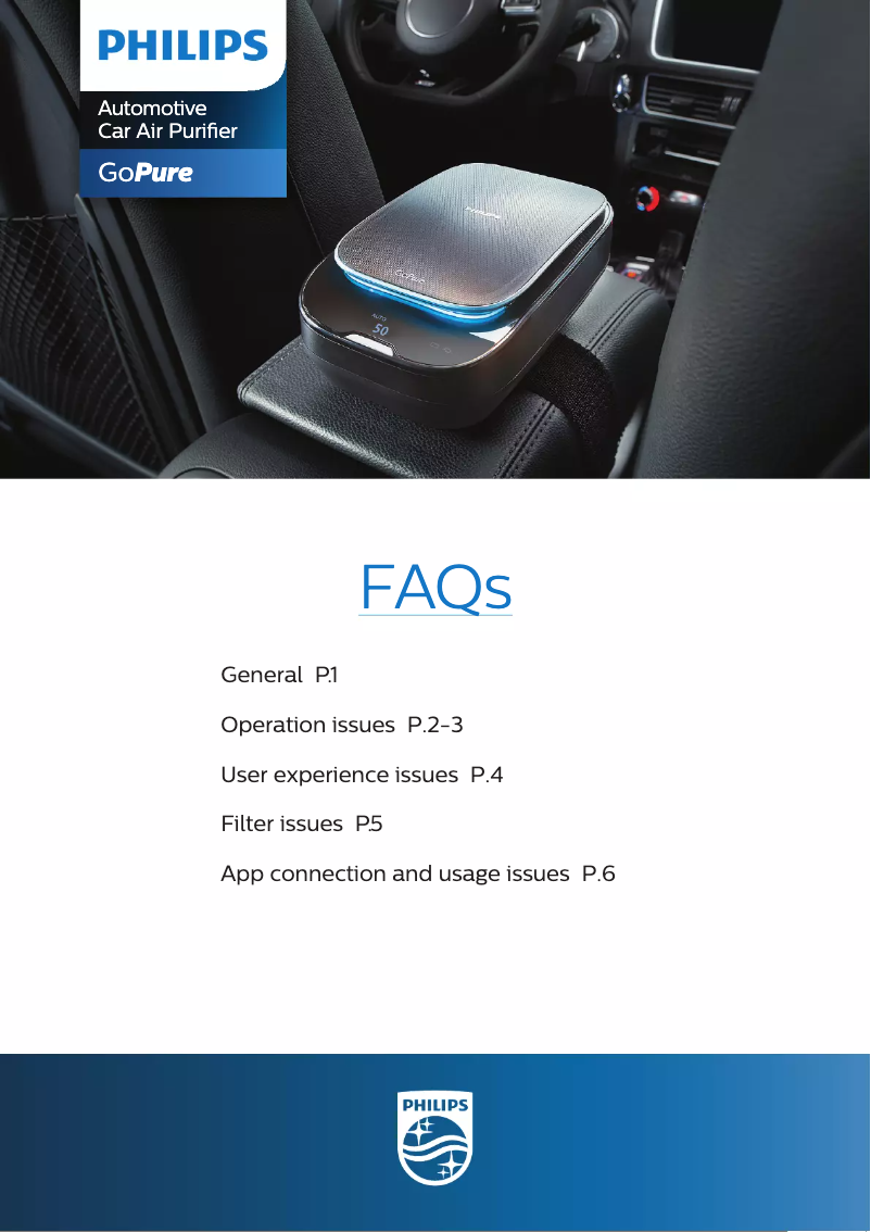 Imagen de la primera página del manual del dispositivo GoPure Compact 100 Airmax GPC10