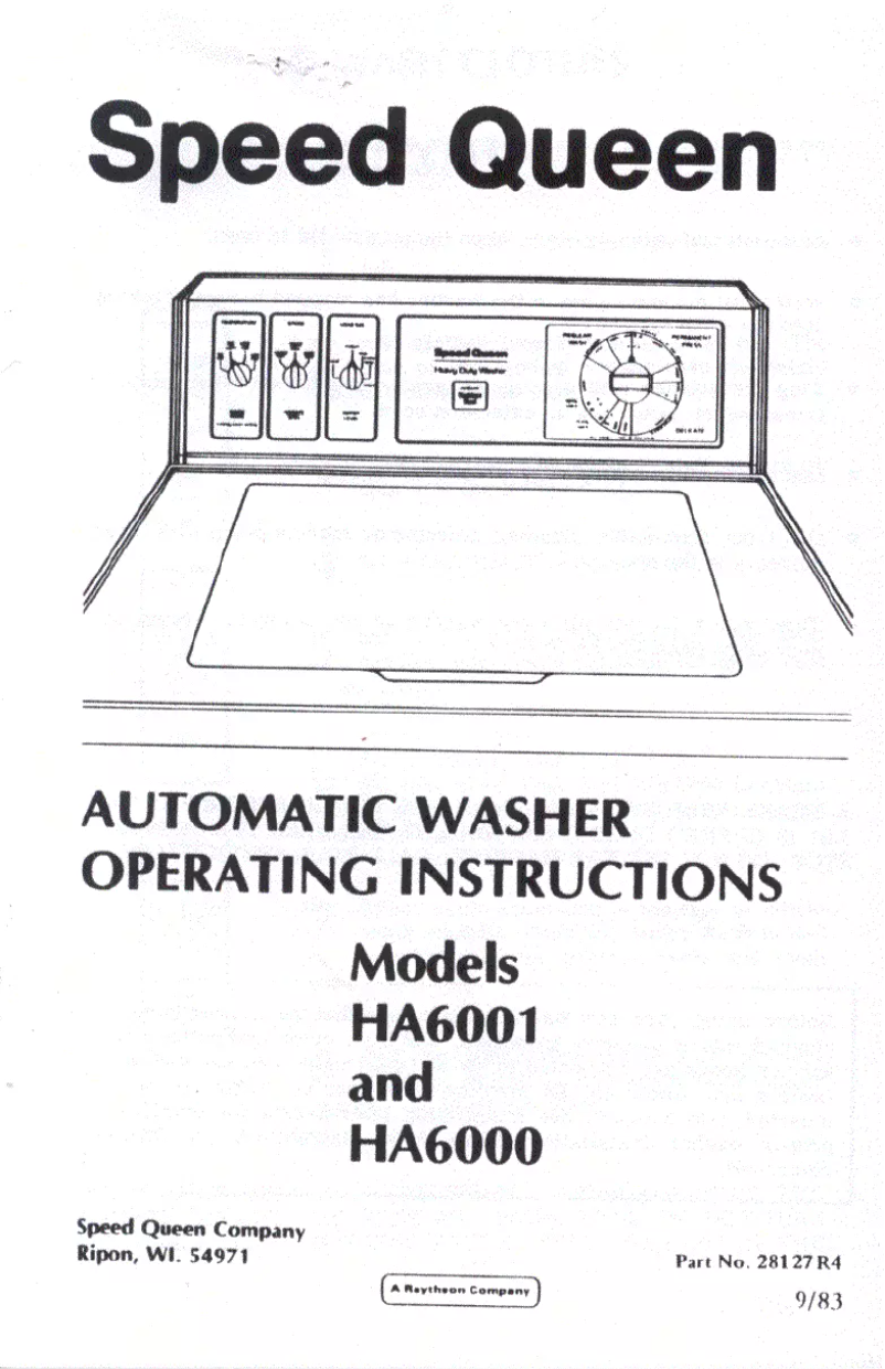 Imagen de la primera página del manual del dispositivo HA6001