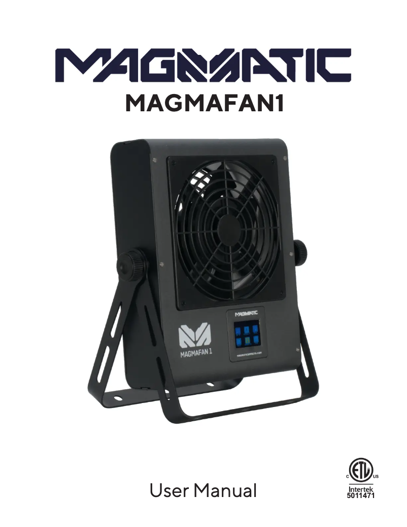Página 1 del manual Manual de usuario Magmatic MAGMAFAN 1