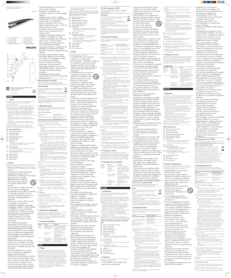 Imagen de la primera página del manual del dispositivo MFC6000S