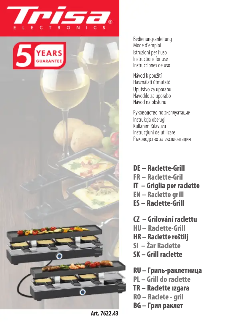 Página 1 del manual Manual de usuario Trisa Style Connect