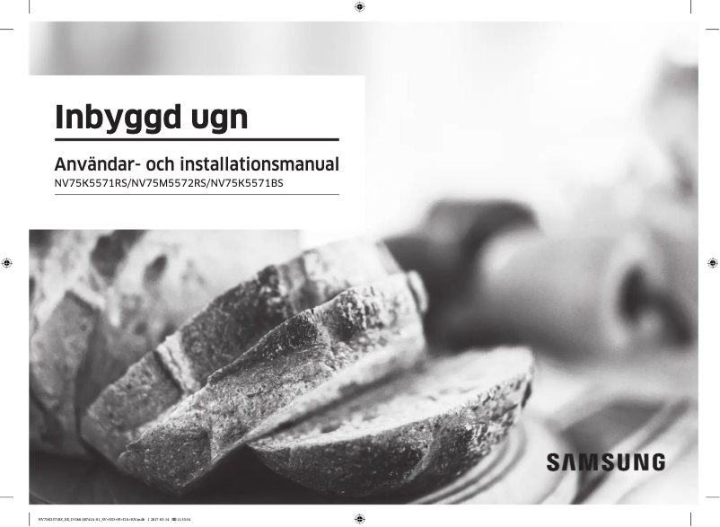 Imagen de la primera página del manual del dispositivo NV75M5572RS