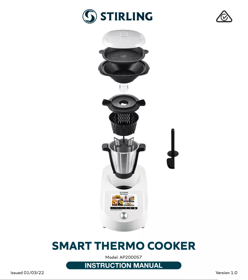 Imagen de la primera página del manual del dispositivo AP200057