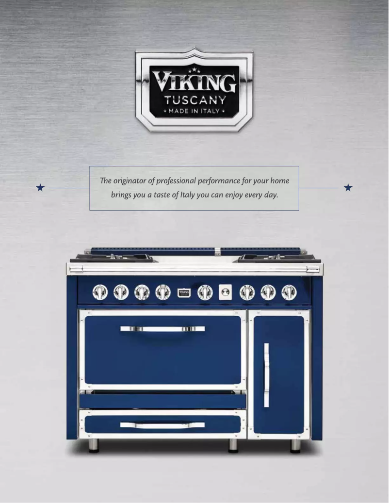 Página 1 del manual Folleto Viking TVDR3604BDB
