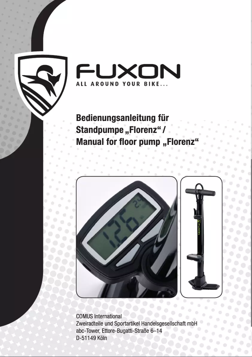 Página 1 del manual Manual de usuario Fuxon Florenz