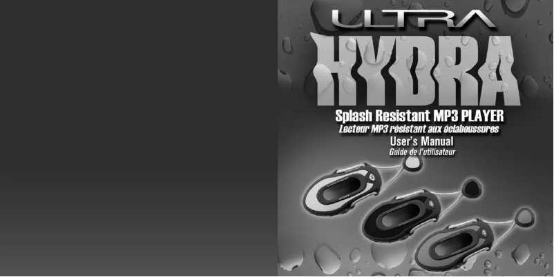 Imagen de la primera página del manual del dispositivo Hydra