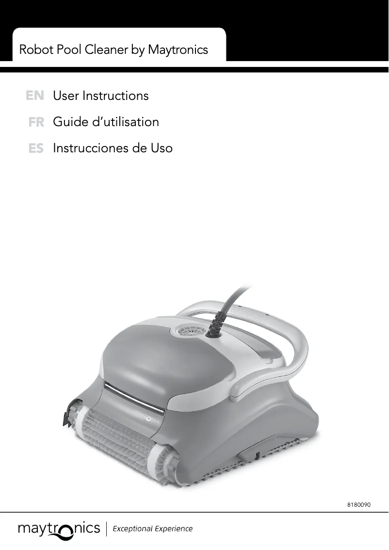 Imagen de la primera página del manual del dispositivo Dolphin Nautilus CC Plus w/Wi-Fi