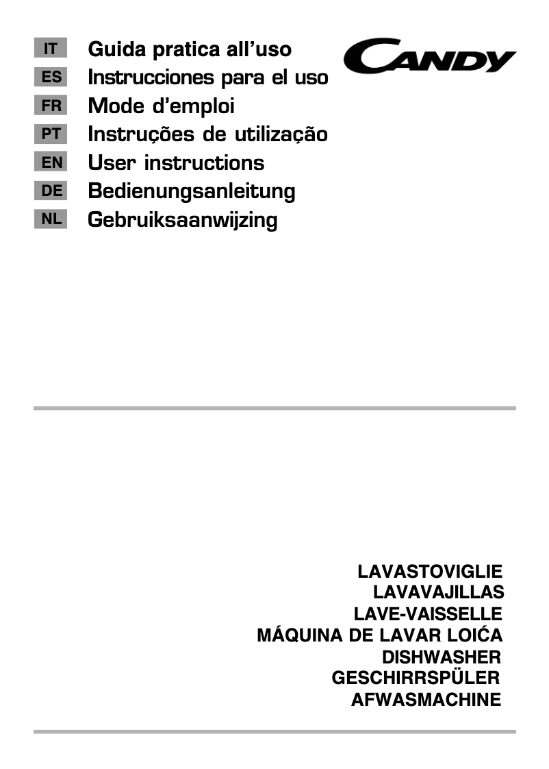 Imagen de la primera página del manual del dispositivo CDI 2LS36