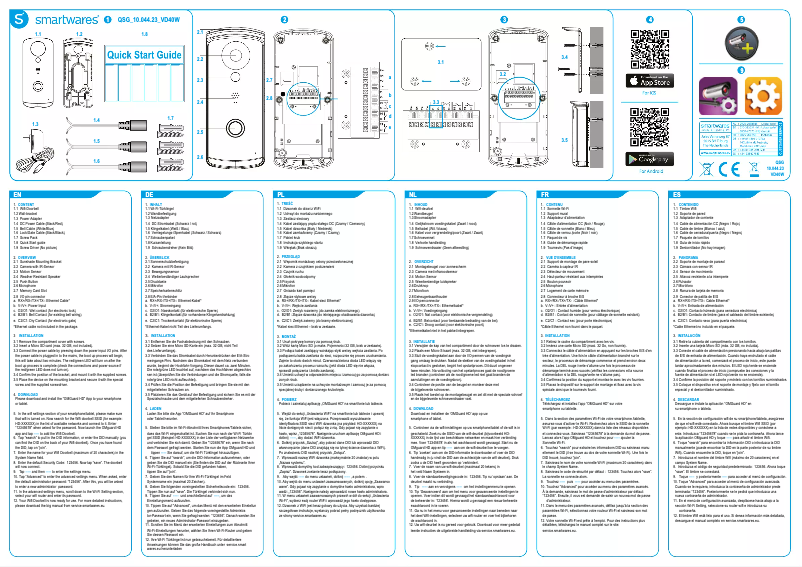 Página 1 del manual Manual de usuario Smartwares VD40W
