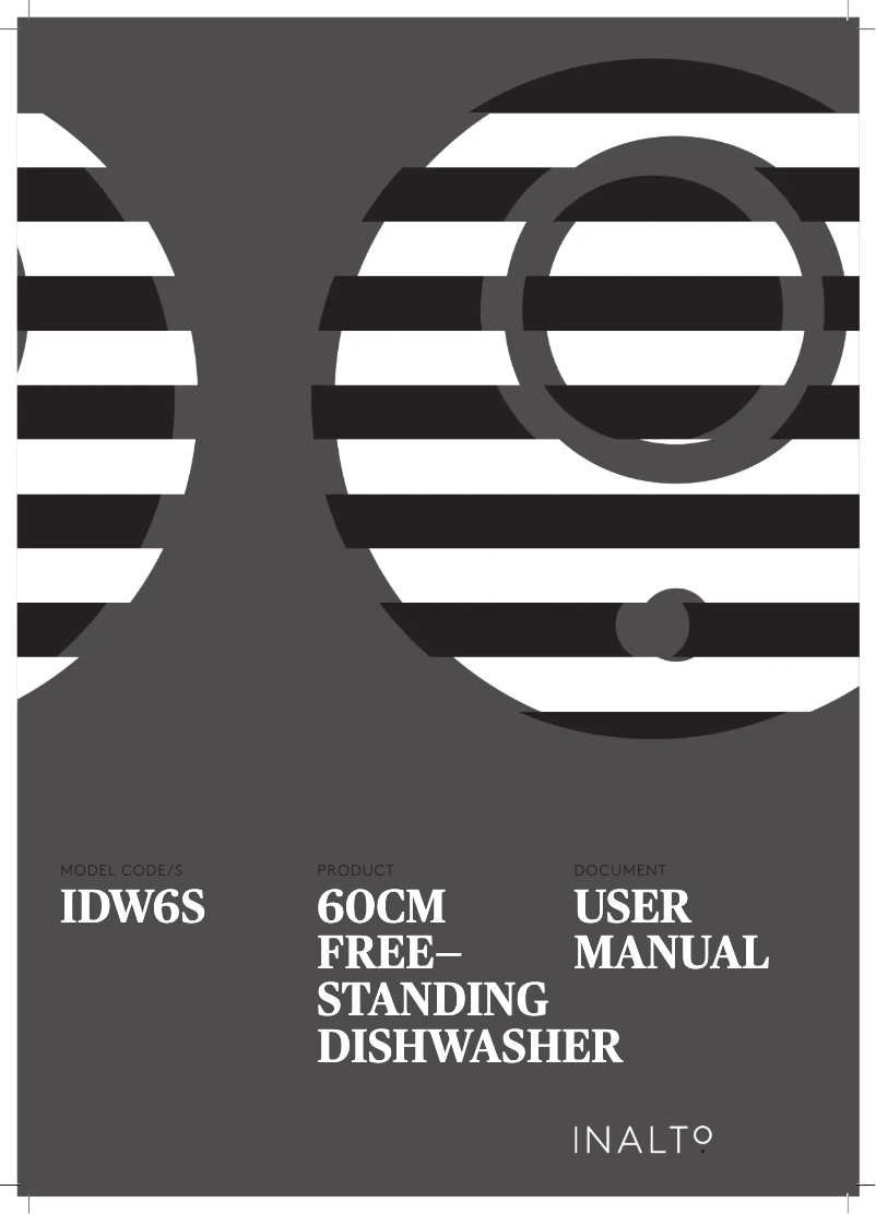 Página 1 del manual Manual de usuario InAlto IDW6S