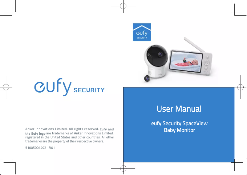 Página 1 del manual Manual de usuario Eufy E210