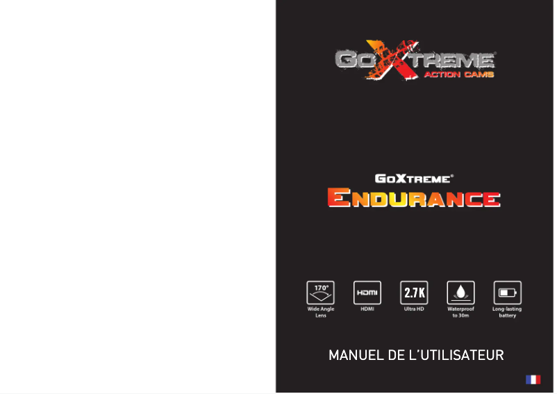 Página 1 del manual Manual de usuario GoXtreme Endurance