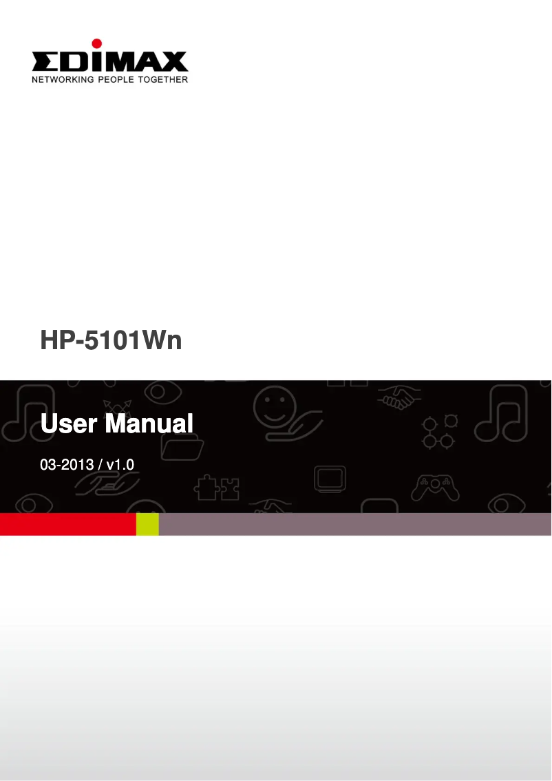 Imagen de la primera página del manual del dispositivo AV500 Nano
