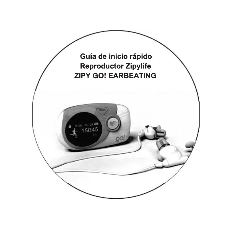Página 1 del manual Manual de usuario Zipy GO EarBeating