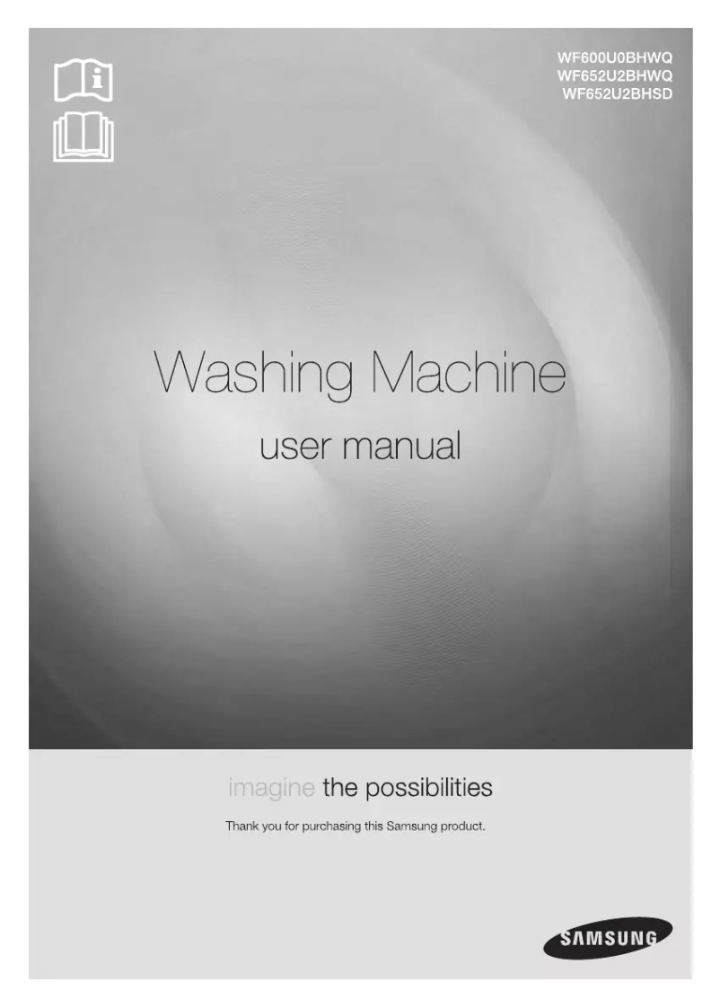 Imagen de la primera página del manual del dispositivo WF652U2BHSD