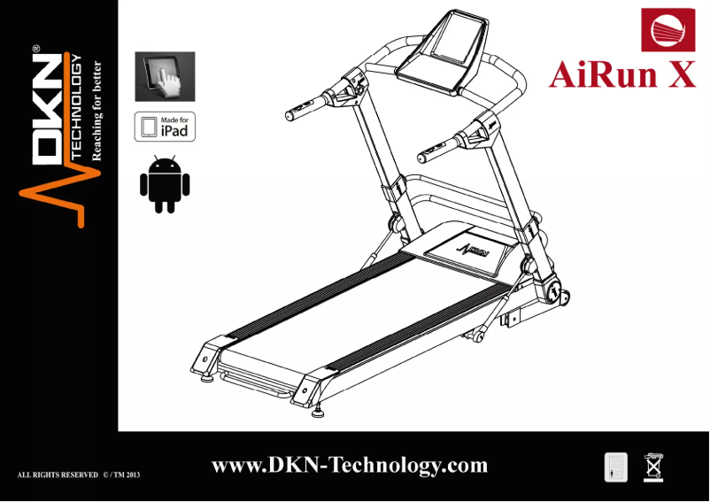 Página nº 1 - Manual de usuario DKN AiRun X