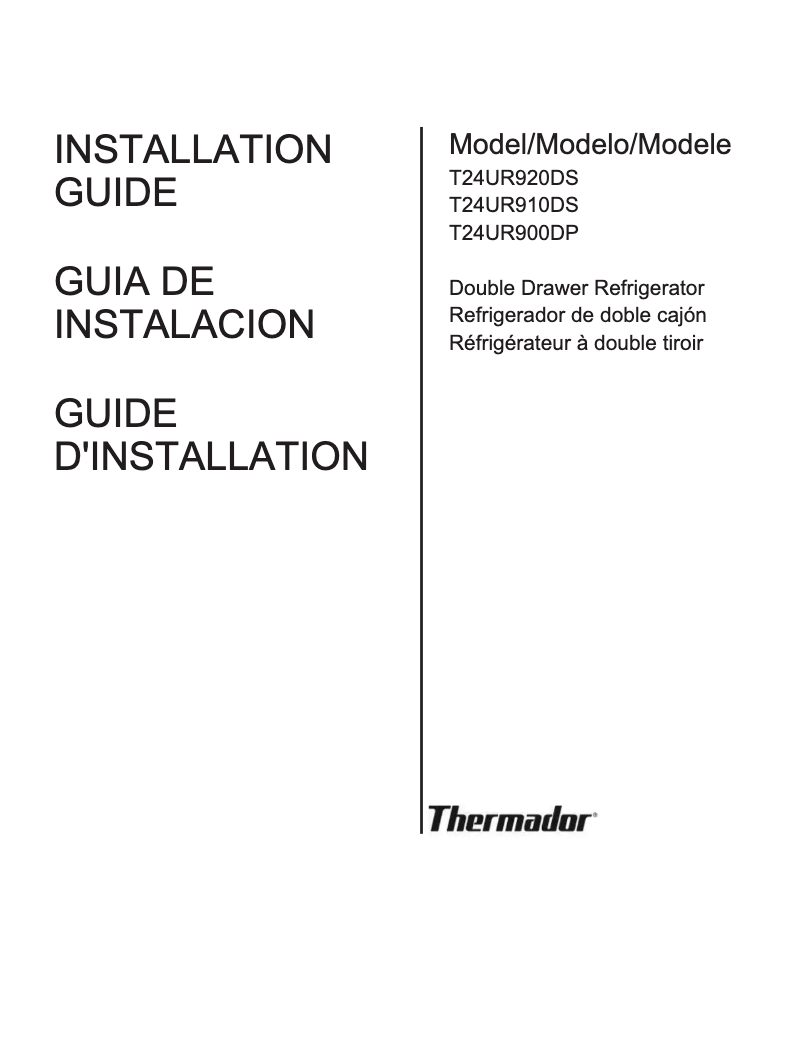 Imagen de la primera página del manual del dispositivo T24UR900DP