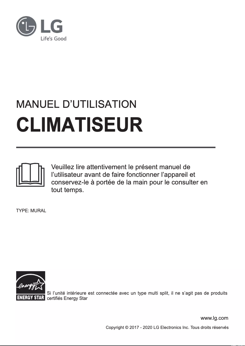 Página 1 del manual Manual de usuario LG LSN120HSV4