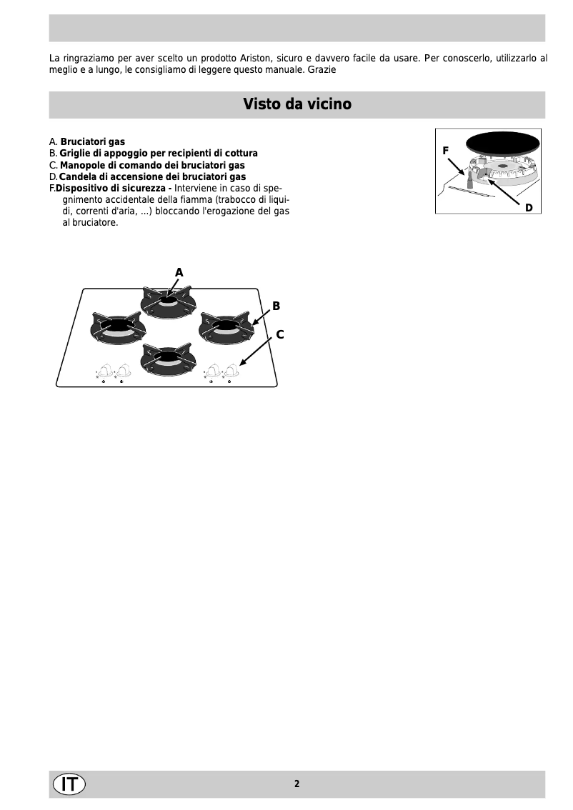 Imagen de la primera página del manual del dispositivo TQ 740 ES TI