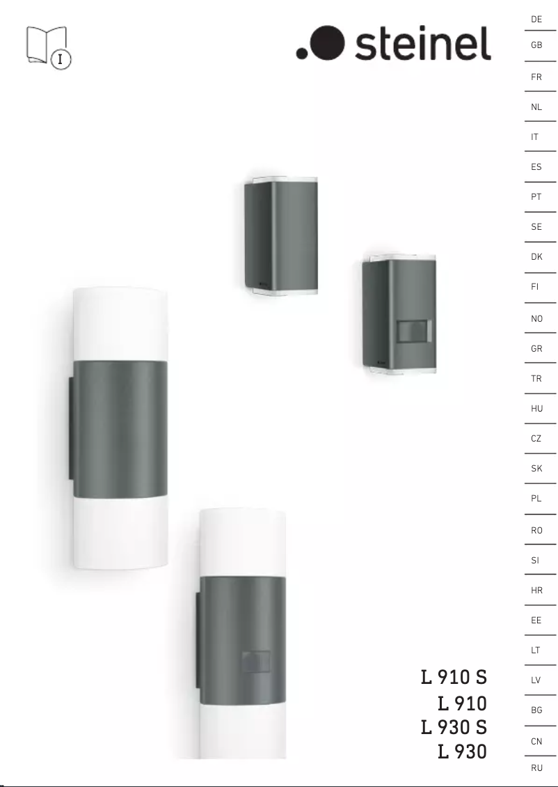 Imagen de la primera página del manual del dispositivo L 930 S